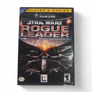 Star Wars Rogue Leader Squadron II Players Choice Edition Nintendo Gamecube